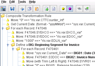 EXTOL Business Integrator 2.6 Screenshot