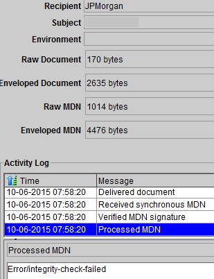 EXTOL Secure Client Integrity Check Failure MDN