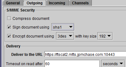 EXTOL Secure Partnership SHA1 hash algorithm